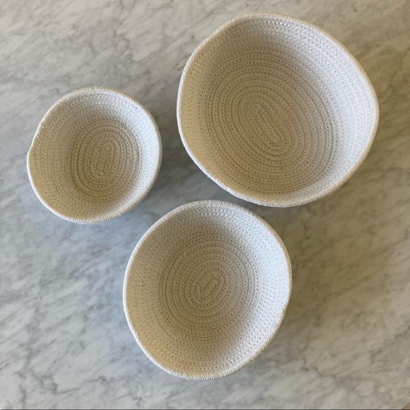 Three Montessori rope treasure baskets - 3 sizes - Picture 3 of 12